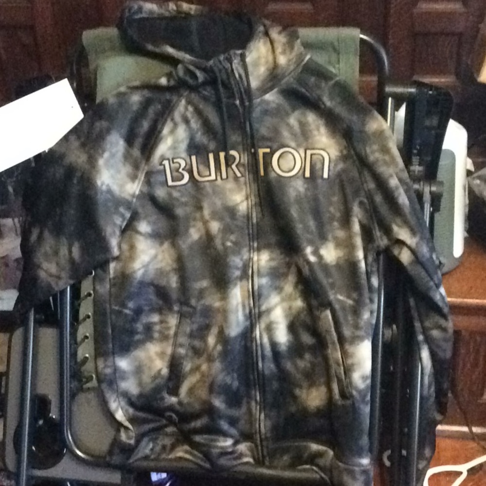 Burton Zip Up Hoodie